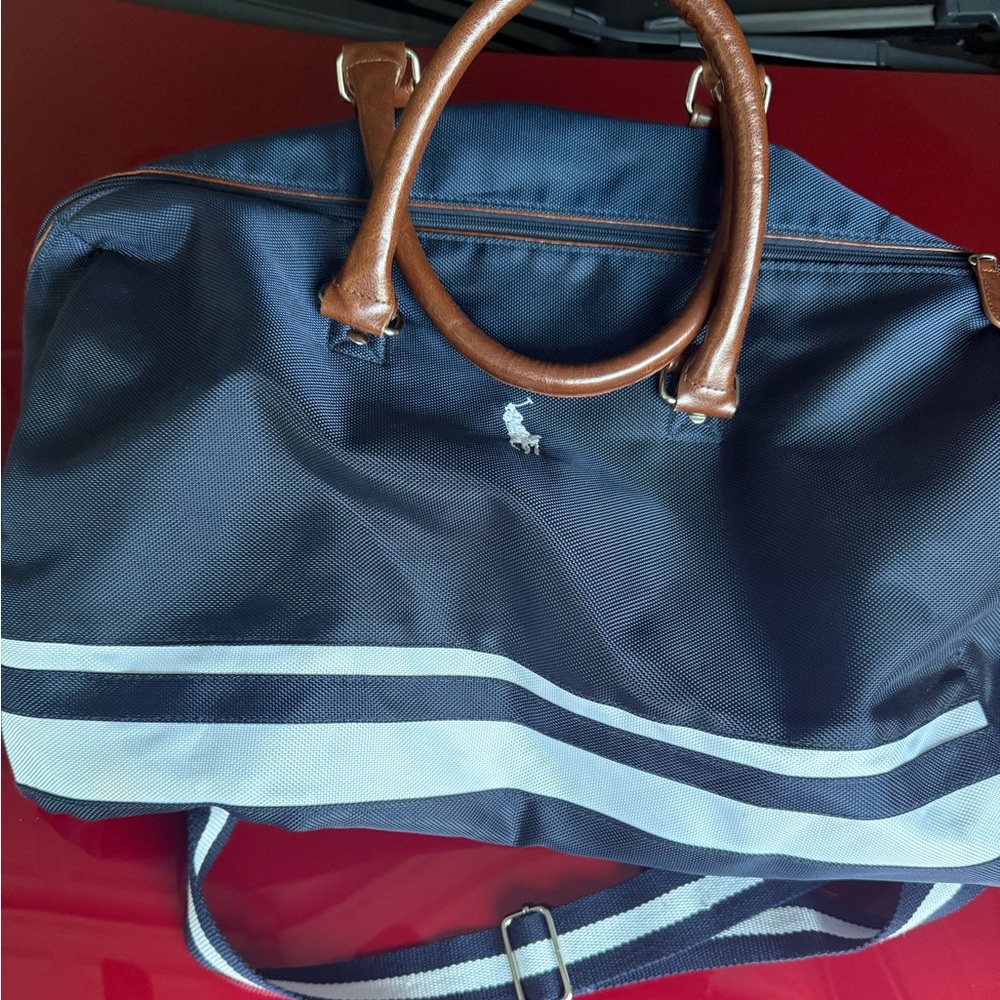 Ralph Lauren polo weekend bag
